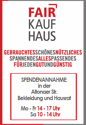 Aufsteller Spendenannahme 2019 04 04