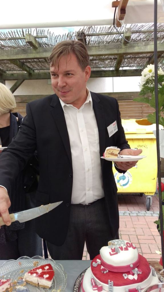 Jubiläumsfeier 10 Jahre FAIRKAUFHAUS