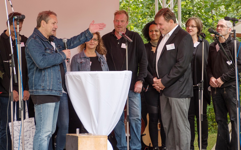 Jubiläumsfeier 10 Jahre FAIRKAUFHAUS
