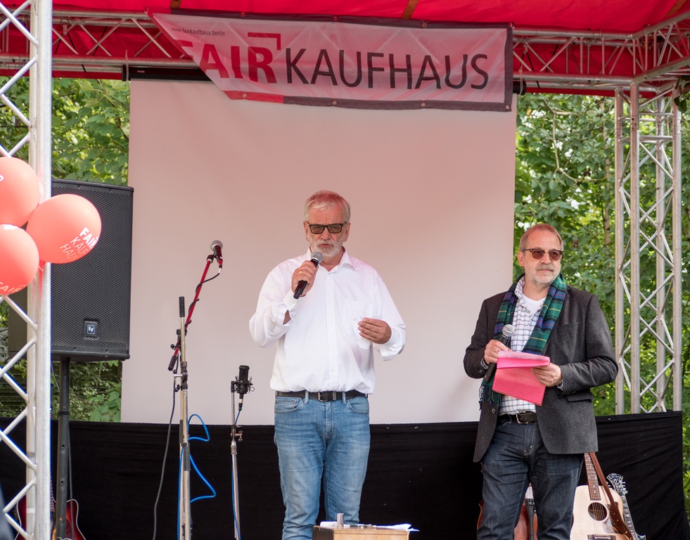 Jubiläumsfeier 10 Jahre FAIRKAUFHAUS