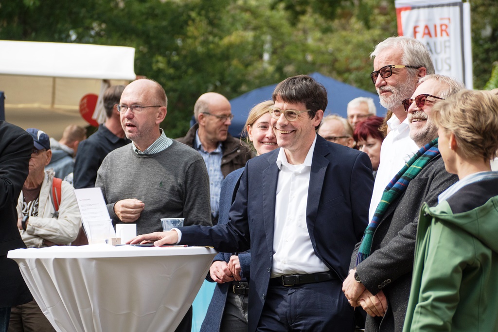 Jubiläumsfeier 10 Jahre FAIRKAUFHAUS