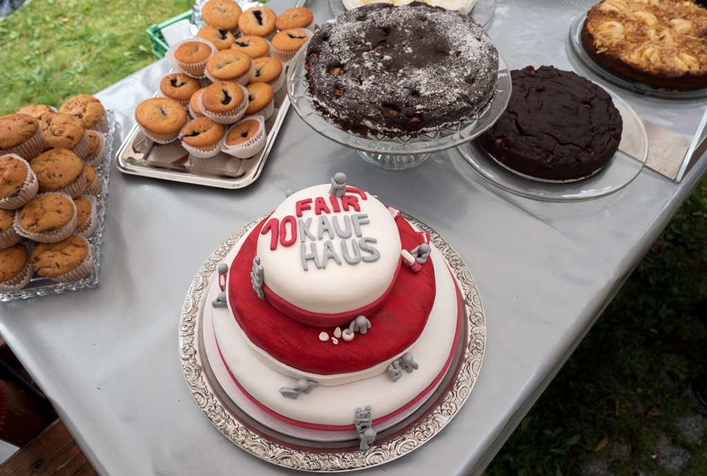 Jubiläumsfeier 10 Jahre FAIRKAUFHAUS